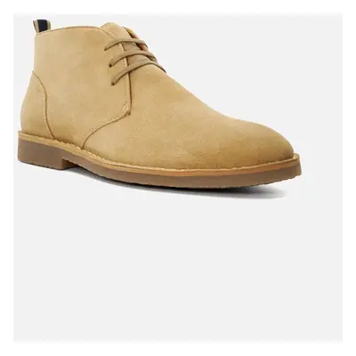 Dune London Men's Mens Cashed - Casual Chukka Boots - Cream - Size: 6