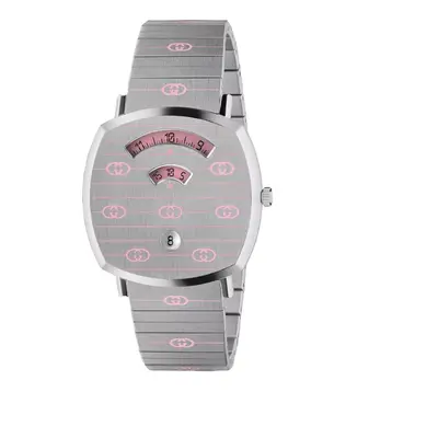 Women's Gucci YA157438 Pink Ladies Watch - Grey