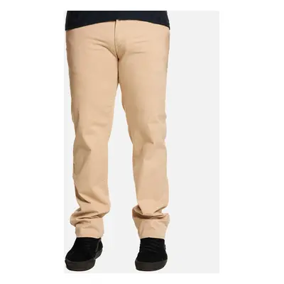 Men's Brax Mens Cadiz 5-Pocket Trousers (Beige) - Cream - Size: 34