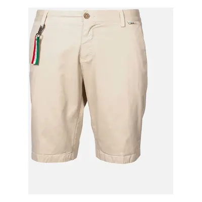 Men's Giordano Stockholm Short Stone - Cream - Size: 30/32