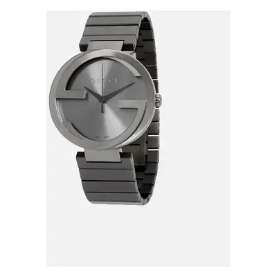 Men's Gucci YA133210 Interlocking Grey Dial Men's Watch