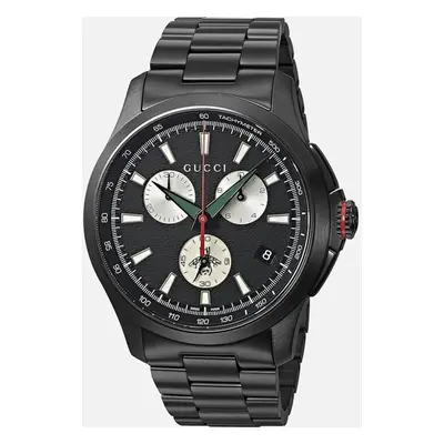 Men's Gucci YA126268 G-Timeless Chronograph Men's Watch - Black