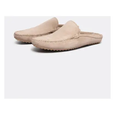 Men's Oliver Sweeney Gomes Mens Mule Slippers - Cream - Size: 11