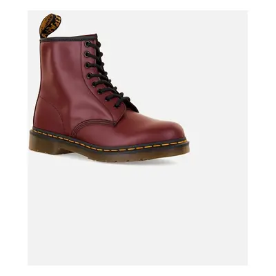 Women's Dr. Martens Unisex Orginal 1460 8 Eye Boots (Cherry Red) - Size: 3