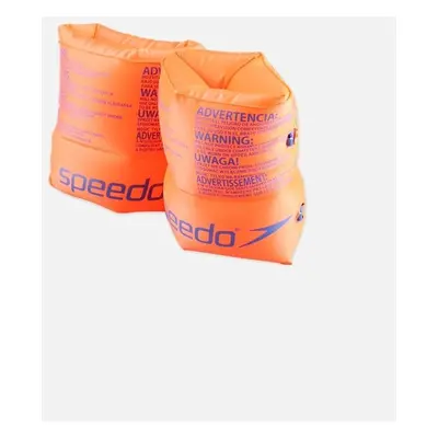 Speedo Roll Up Swimming Armbands - Orange - Size: ONE size