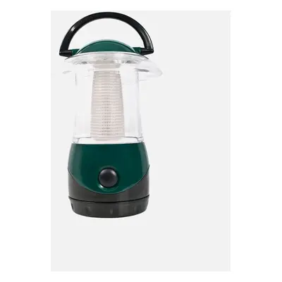Trespass Embers 4 LED Battery Lightweight Lantern - Green - Size: ONE size