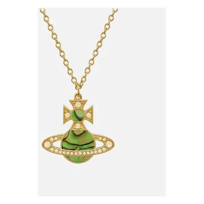 Vivienne Westwood Women's Rina Pendant Gold - Green - Size: 0