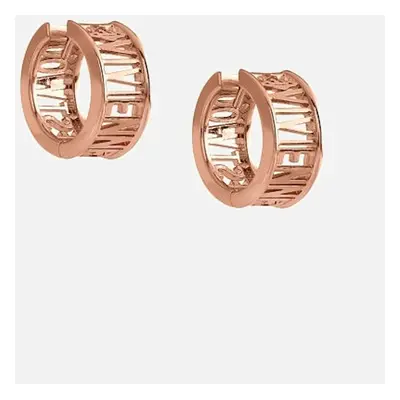 Women's Vivienne Westwood Westminister Earrings - Pink/Gold - Rose Gold - Size: NS