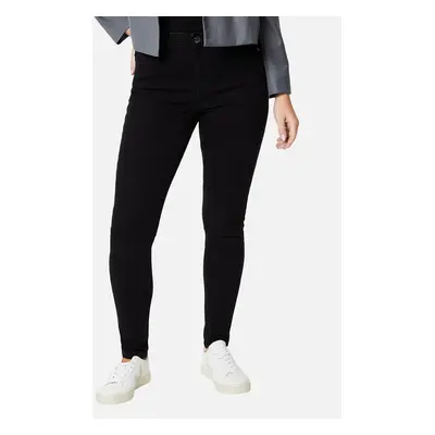 Women's Dorothy Perkins Womens/Ladies Comfort Stretch Skinny Jeans - Black - Size: 12/32in