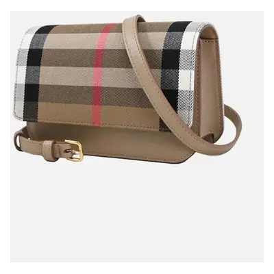 Burberry Women's 'Madison' Leather Shoulder Bag Chestnut Beige - Cream