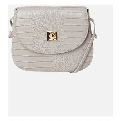 Women's Dorothy Perkins Womens/Ladies Tiffany Crocodile Print Crossbody Bag - Grey - Size: ONE s
