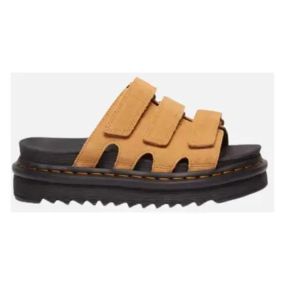 Dr Martens Women's Raine Slide Suede - Tan - Brown - Size: