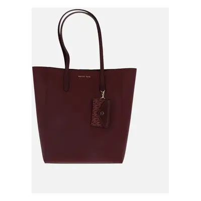 Michael Kors Women's Quilted Leather Shoulder Bag Women - Deep Burgundy - Red - Size: ONE size