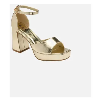 Ravel Women's Ornsay Womens Platform Heels - Gold - Size: