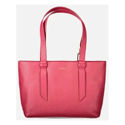 Coccinelle Women's Leather Malory Bag with Dual Shoulder Handles Women - Red Handbags - Size: ON