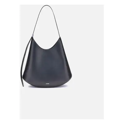 Jil Sander Women's Medium Geometric Minimalist Shoulder Bag Women - Black - Size: ONE size