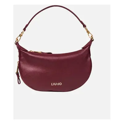 Liu Jo Women's Zip Fastening Shoulder Strap Bag with Inside Pocket Women - Bordeaux - Red - Size