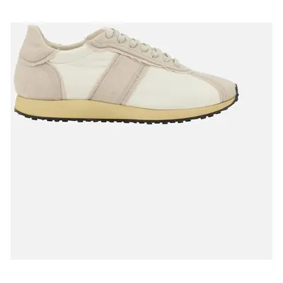 The Row Women's Moveo Paneled Lace-Up Sneakers Women - White - Size: