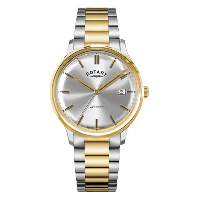 Rotary Watch Avenger Two Tone Gold PVD Mens D