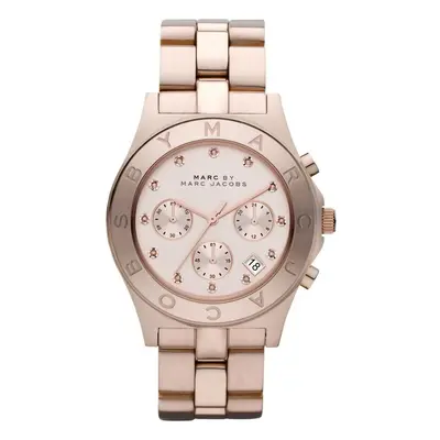 Marc Jacobs MBM3102 Rose Gold Tone Women's Watch