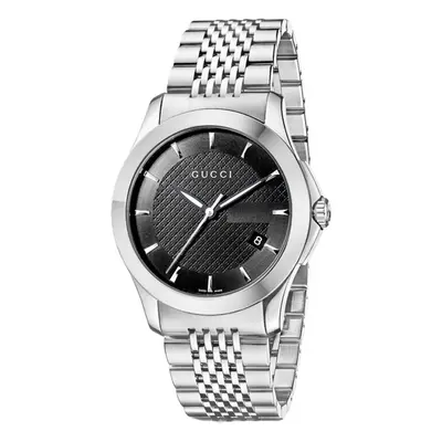 Gucci YA126402 G-Timeless Black Dial Men's Watch