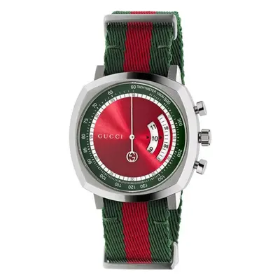 Gucci YA157304 Multicolour Fabric Grip Ladies Watch