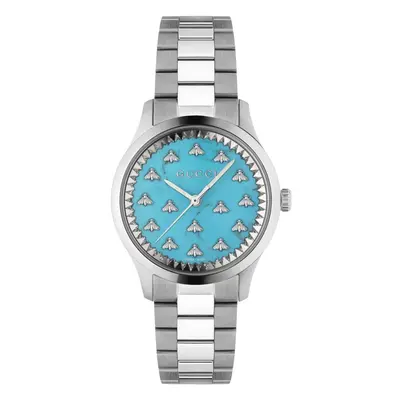 Gucci YA1265044 G-Timeless Turquoise Dial Unisex Watch