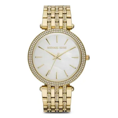 Michael Kors MK3219 Darci Mother of Pearl Dial Gold Steel Women's Watch