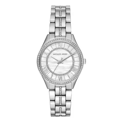 Michael Kors MK3900 Lauryn Crystal Mother Of Pearl Dial Women's Watch