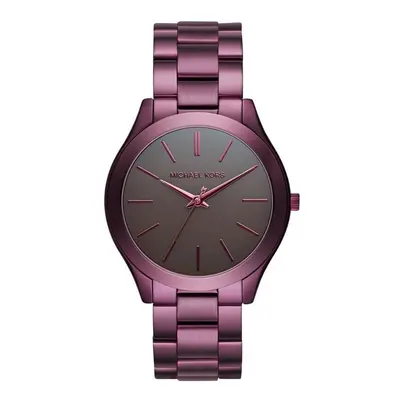 Michael Kors MK3551 Plum Tone Slim Runway Women's Watch