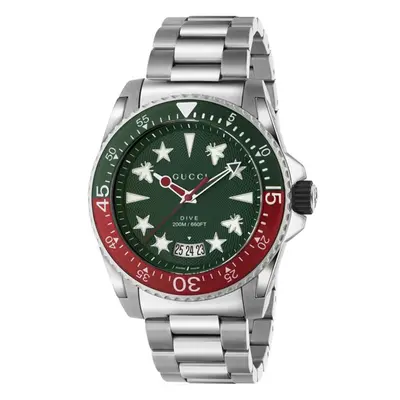 Gucci YA136222 Dive Men's Watch 45mm