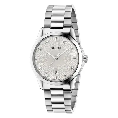 Gucci YA1264028A G-Timeless Silver Dial Unisex Watch
