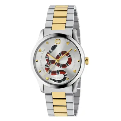 Gucci YA1264075 G-Timeless Two-Tone Men's Watch