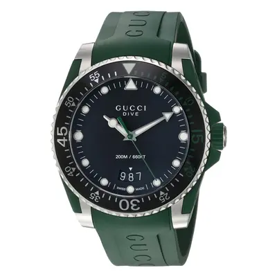 Gucci YA136310 Dive Black Dial Men's Watch