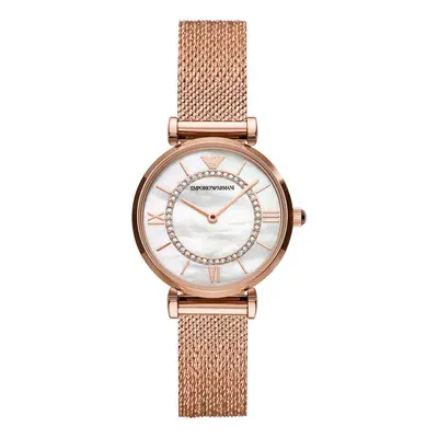 Emporio Armani AR11320 Rose Gold Gianni T-Bar Ladies Watch