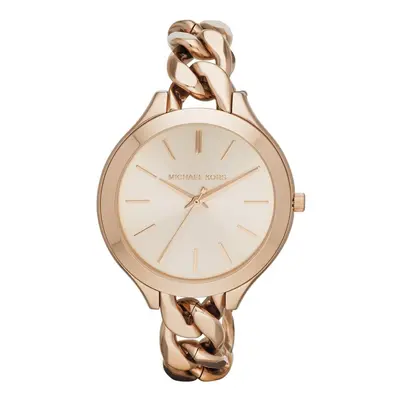 Michael Kors MK3223 Slim Runway Twist Rose Dial Women's Watch