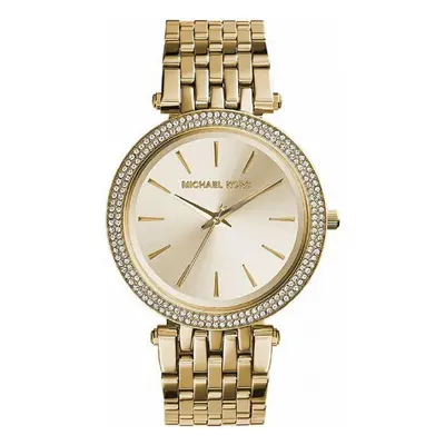 Michael Kors MK3430 Darci Crystal Gold Tone Stainless Steel Women's Watch