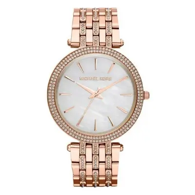 Michael Kors MK3220 Darci Mother of Pearl Dial Crystal Women's Watch