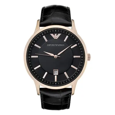 Emporio Armani AR2425 Renato Rose Gold Watch