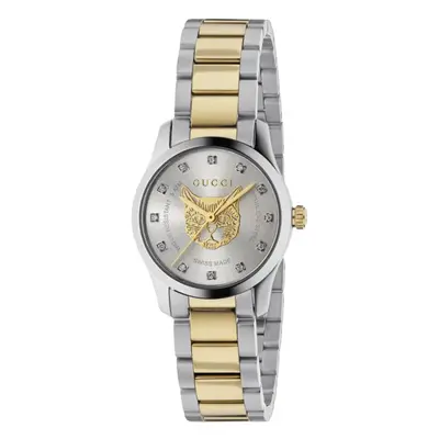 Gucci YA1265016 G-Timeless Two-Tone Ladies Watch