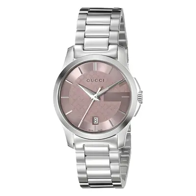 Gucci YA126524 G-Timeless Pink Dial Ladies Watch