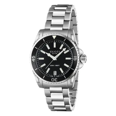Gucci YA136403 Dive Black Dial Ladies Watch