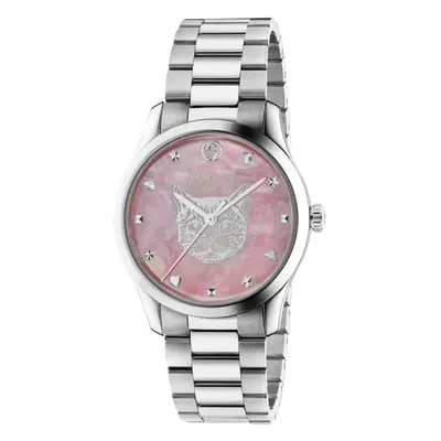 Gucci YA1264166 G-Timeless Pink Mother of Pearl Dial Unisex Watch