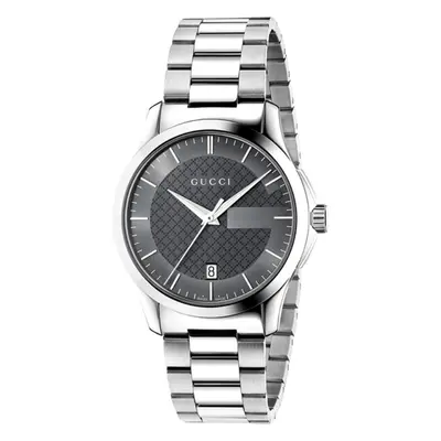 Gucci YA126441 G-Timeless Grey Dial Unisex Watch