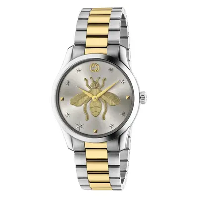 Gucci YA1264131 G-Timeless Bee Motif 38mm Unisex Watch