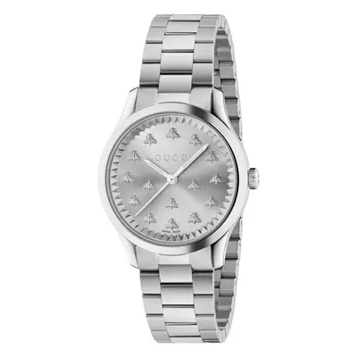 Gucci YA1265031 G-Timeless Silver Dial Ladies Watch