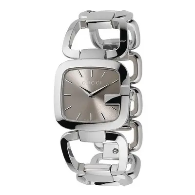 Gucci YA125402 G Brown Dial 30mm Ladies Watch