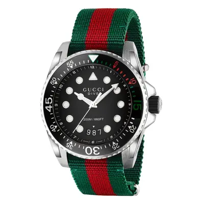 Gucci YA136209 Black Dial Men's Watch