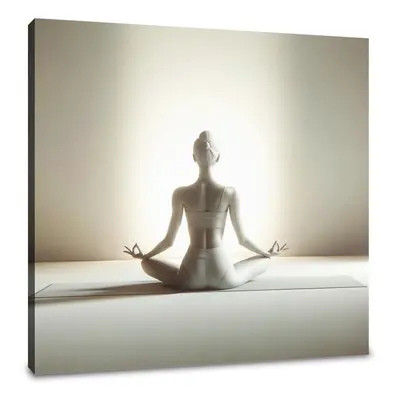 Mindful Serenity Canvas