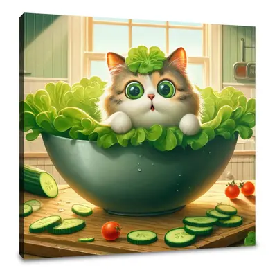 Salad Surprise Canvas